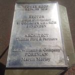 Lead Plaque