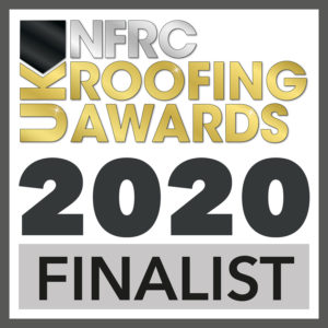 NFRC UK Roofing Awards 2020 - Finalist
